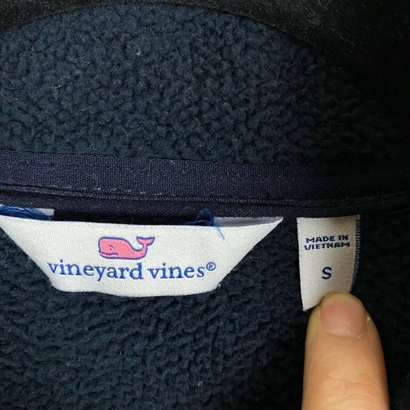 Vineyard Vines Navy Ski Jacket - Picture 4 of 9